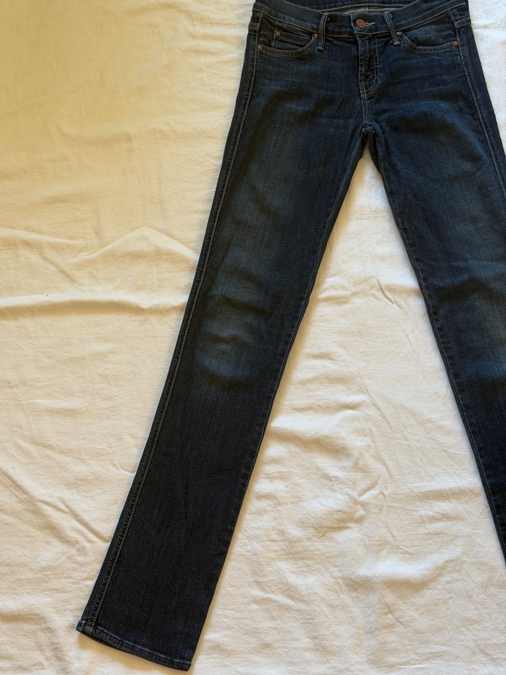 MOTHER The Rascal Skimp Slim Fit Jeans REVOLE - Picture 5 of 16